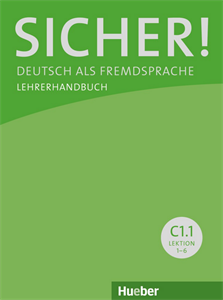 Bild von Sicher! C1/1 Lehrerhandbuch