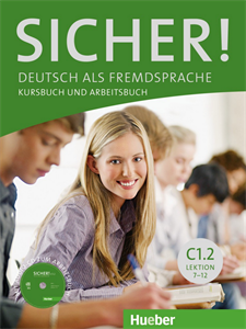 Bild von Sicher! C1/2 Lektion 7 - 12. Kurs- und Arbeitsbuch mit Audio-CD zum Arbeitsbuch