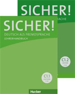 Bild von Sicher! Paket Lehrerhandbuch C1.1 und C1.2