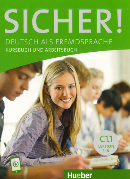 Bild von Sicher! C1/1 Lektion 1-6. Kurs- und Arbeitsbuch