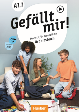 Εικόνα της Gefällt mir! A1.1 – Arbeitsbuch plus interaktive Version & App